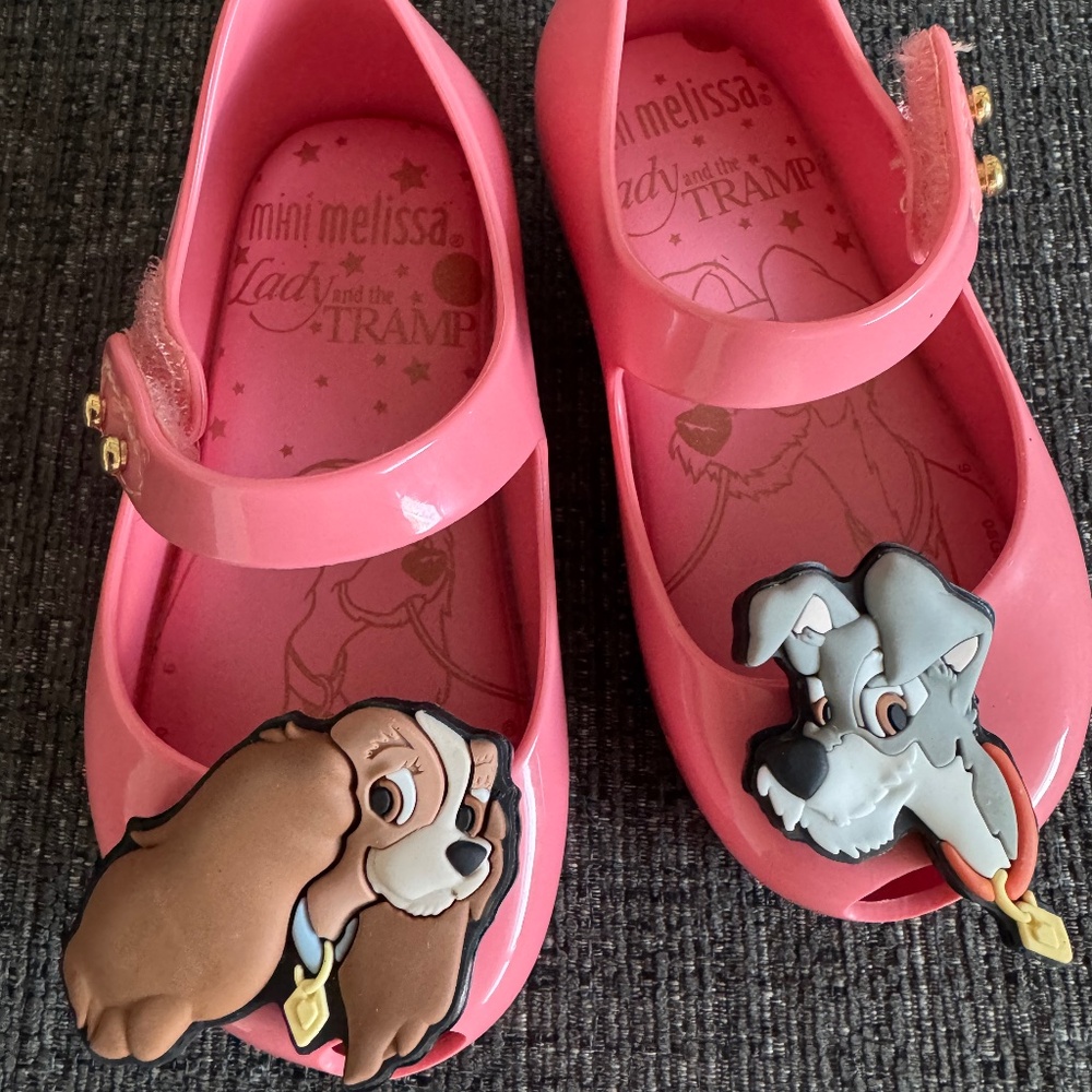 Mini Melissa shoes